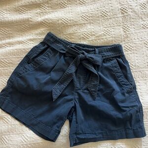 Ralph Lauren POLO Dark Blue Women's Vintage Cargo Shorts